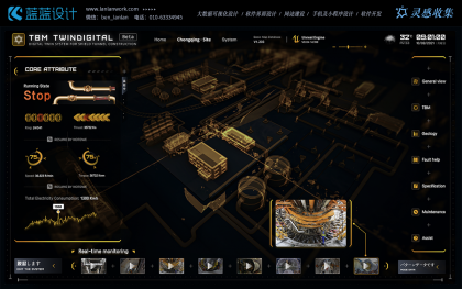 大數(shù)據可視化設計的工具都有哪些