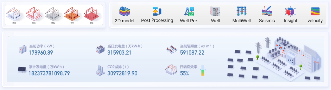 能源行業ICON圖標繪制