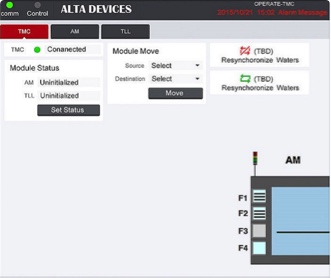 漢能ALTA DEVICES 軟件界面設(shè)計