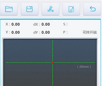 伍翔恒信特種縫紉機電控系統(tǒng)界面設(shè)計
