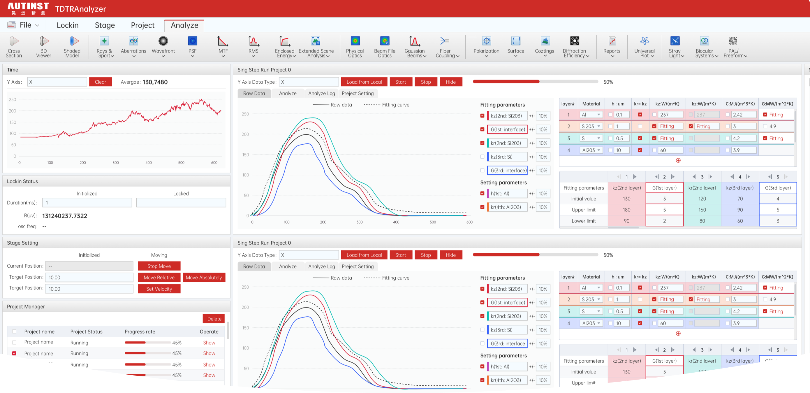 激光測量系統(tǒng)軟件UI設(shè)計案例-昊遠(yuǎn)精測軟件系統(tǒng)界面設(shè)計-蘭亭妙微UI設(shè)計公司