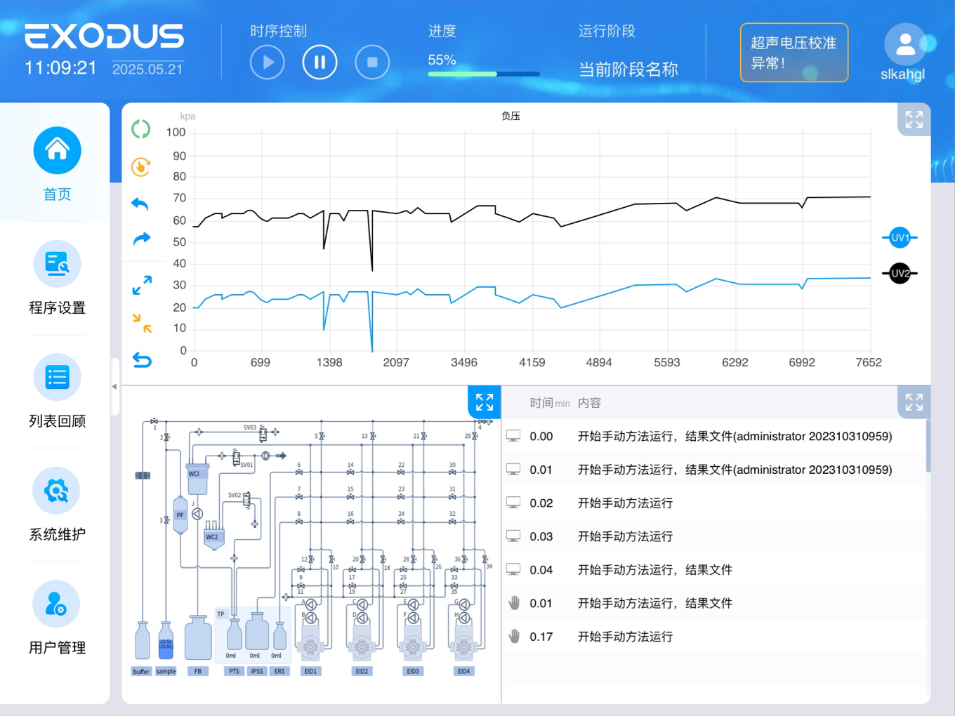 首頁展示 系統(tǒng)UI設(shè)計(jì) 生物檢測儀器UI作品 醫(yī)療設(shè)備UI設(shè)計(jì)